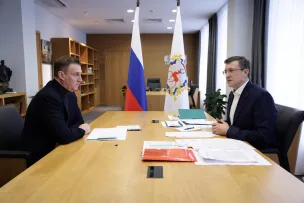 Визит вице-премьера Дмитрия Патрушева, итоги конкурса Президентского фонда природы, ремонт дорог к социальным объектам и другие итоги недели